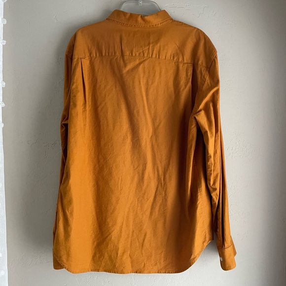 Old Navy Mustard Yellow Shirt - Picture 5 of 5